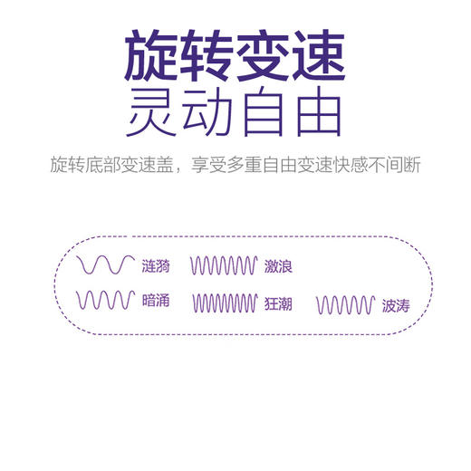 杜蕾斯 焕觉系列多速子弹跳蛋自慰器震动棒SM房事情趣插入式玩具 商品图2