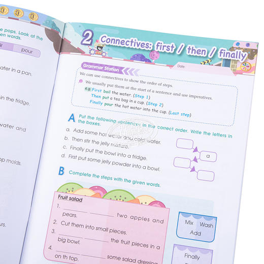 【中商原版】香港原版Athens100SeriesGrammarElect3A含答案EditorialDepartment出版 商品图3