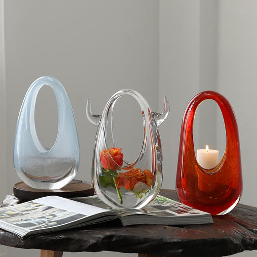 小恶魔手提包花瓶 商品图0