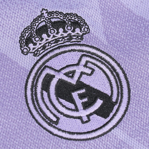 ADIDAS/阿迪达斯 REAL A JSY 22-23皇马客场球迷版短袖球衣H18489 商品图3