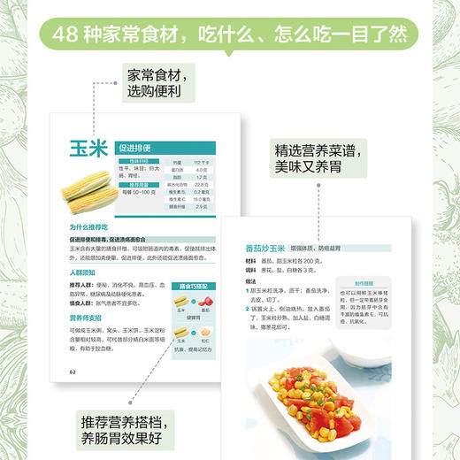 钱家鸣养肠胃饮食大字版 商品图4