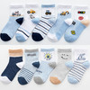 儿童袜子薄款透气夏季网眼中筒袜男童女童可爱卡通春夏防滑薄袜子xpy10 商品缩略图4