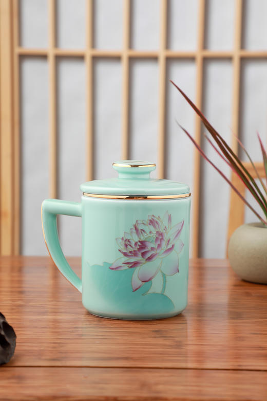 青釉贴金杯（T花） 商品图3
