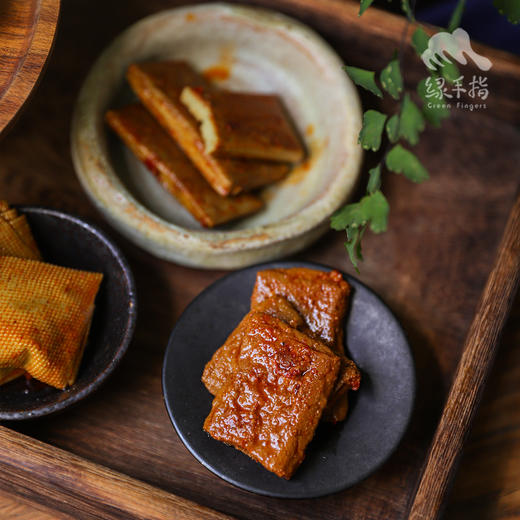 有机香辣油豆腐 | 公平贸易*Organic Spicy fried bean curd | Fair Trade Items 商品图2