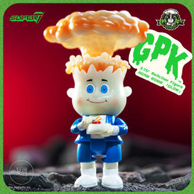 Super7 垃圾桶小子 GPK 夜光版 Adam Bomb挂卡