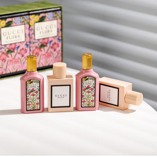 Gucci花悦绽放绮梦栀子香水小样四件套（花悦绽放5ml*2+绮梦栀子花5ml*2） 商品图2