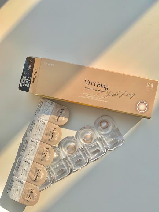 OLENS日抛 viviring小鹿巧 直径14.2mm着色13.0mm 0-800度无525/575 商品图9