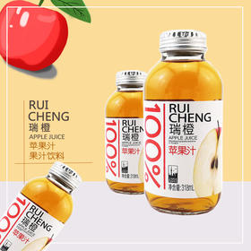 318ml瑞橙100%苹果汁