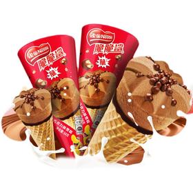 雀巢脆脆鲨威化巧克力雪糕60g