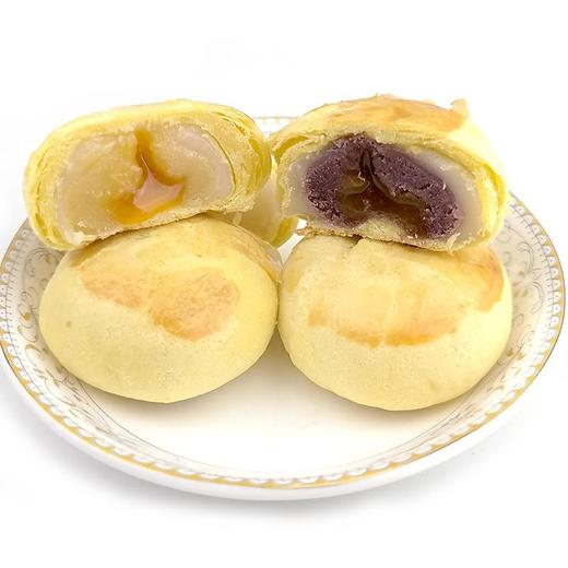 鲜吃迷你紫薯爆蛋黄酥198g(T) 商品图3