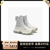 厚底切尔西运动短靴银色 商品缩略图0