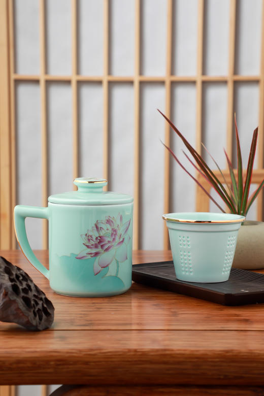 青釉贴金杯（T花） 商品图4