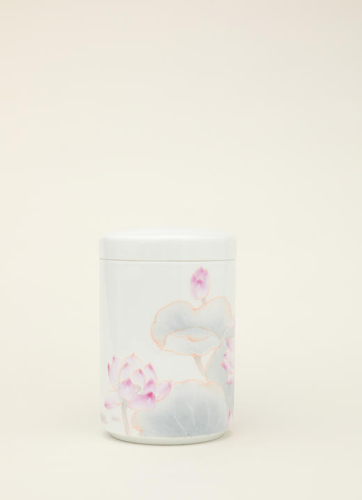 直筒茶叶罐（花高） 商品图1