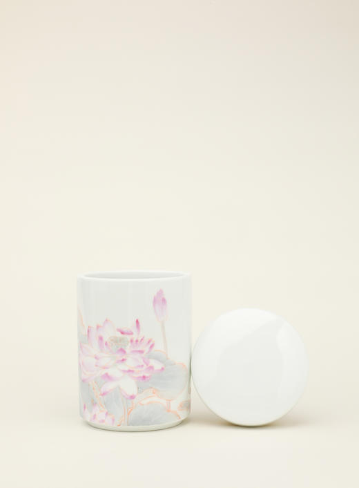 直筒茶叶罐（花高） 商品图3