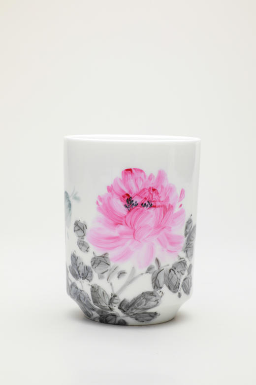 直筒杯（花） 商品图1