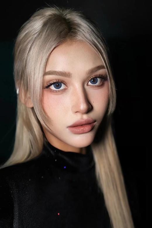 Morimega茉莉蜜 美瞳日抛 天空之门 直径14.2mm着色13.5mm 0-800度无525/575 商品图2