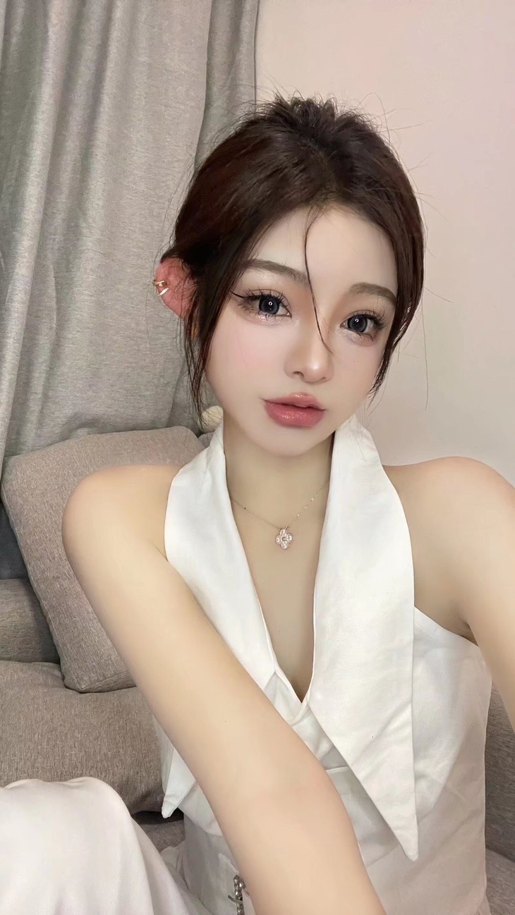 LILYANNA半年抛隐形眼镜 糯米蓝14.5mm 一副/2片-VVCON美瞳网18