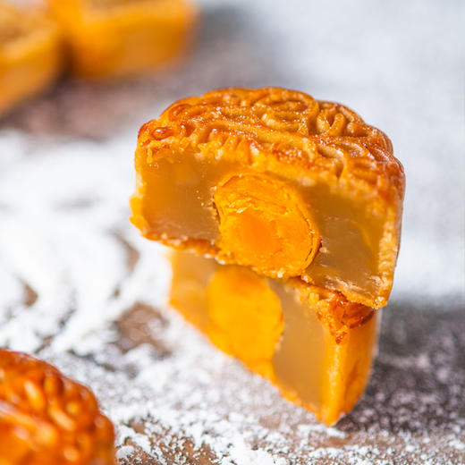 趣香园【特价蛋黄白莲蓉】月饼 中秋员工团购送礼 心系团圆 商品图2