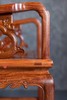 红桥红  家具严选  缅甸花梨（大果紫檀）【如意缠枝纹 扶手椅】 商品缩略图6