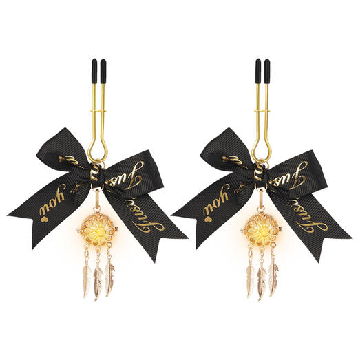 roomfun房趣 蝴蝶发光乳夹 商品图6