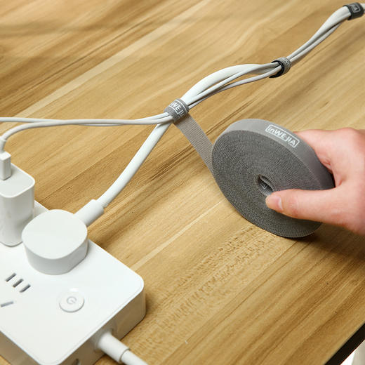 积分换购 | inWEJIA 数据线收纳神器自粘魔术贴扎带[福利品] 商品图1