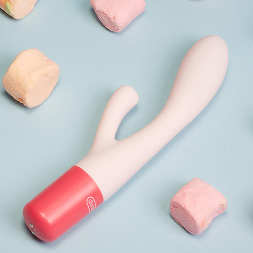 杜蕾斯durex 樱花双头冰淇淋震动棒 成人情趣性用品 自慰器女用 秒爱按摩硅胶软体AV棒磁吸充电 【软糯亲肤/双重糕潮】软体双头震动棒 商品图6