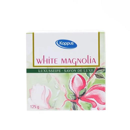 吉百事浪漫花卉白玉兰洁面皂125g 商品图0