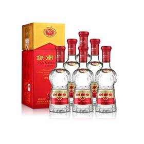白酒 浓香型剑南春52° 500ml*6