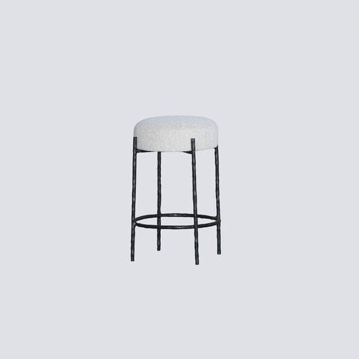 NS家居ns furniture布艺软包锻打低吧椅NSBA-C4204D 商品图2