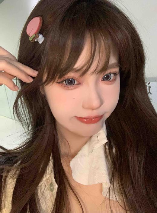 年抛 奶油多士 sheepcon  大直径14.5 着色14.4 (同品牌多副更划算 选款色板在详情页)灰色混血美瞳 商品图3