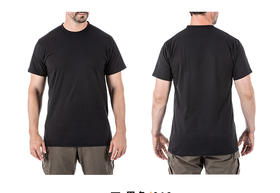 5.11三件装T恤 511纯色男士短袖T恤 棉质圆领T恤衫 40016