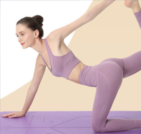 SMOOKY瑜伽垫 加宽加大设计 柔软舒适