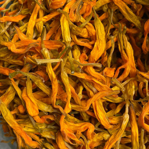 顺丰包邮台湾品种黄花菜鲜嫩脆爽250克袋