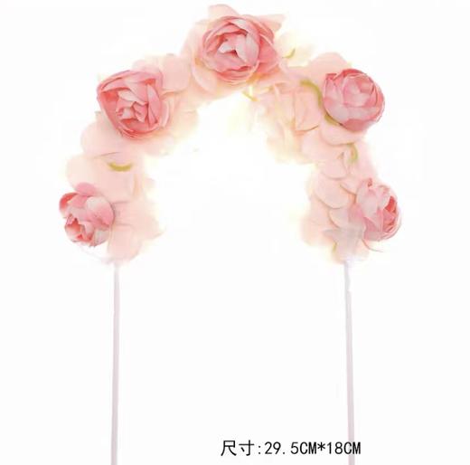 玫瑰花拱门插牌 商品图0