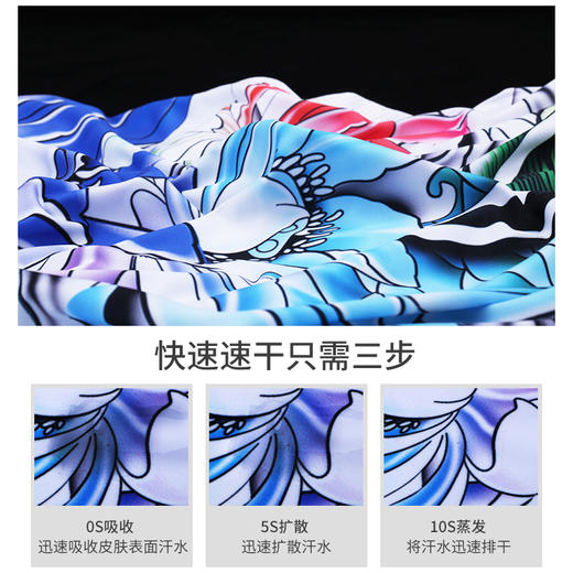 【嘉宾同款送冰袖】伽玛精工吉鲤冰丝钓鱼服夏季短袖防晒服半袖透气防晒衣男士户外垂钓服 商品图1