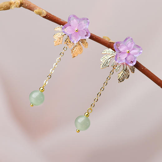 JGL-03220266民族风饰品复古风个性潮流简约耳环女气质耳坠配饰 商品图1