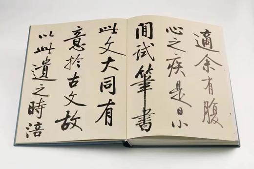 《坚净：纪念启功先生一百一十周年诞辰特展图录》，精装，大16开，27个印张，印量：1100册（编号发行），随书赠送特制纪念笺纸（超细罗纹纸，木版水印，钤“功在启下”印章），文物出版社2022年7月一版 商品图4