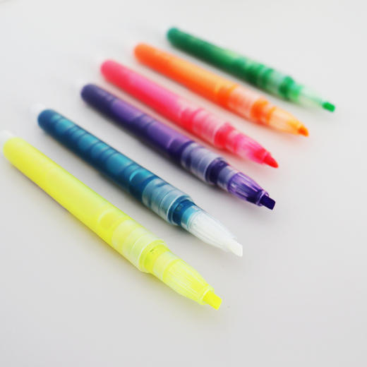 UNISUN 直液式荧光笔 2盒装 商品图4