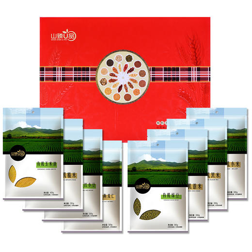 U品有机杂粮礼盒2800g 商品图1