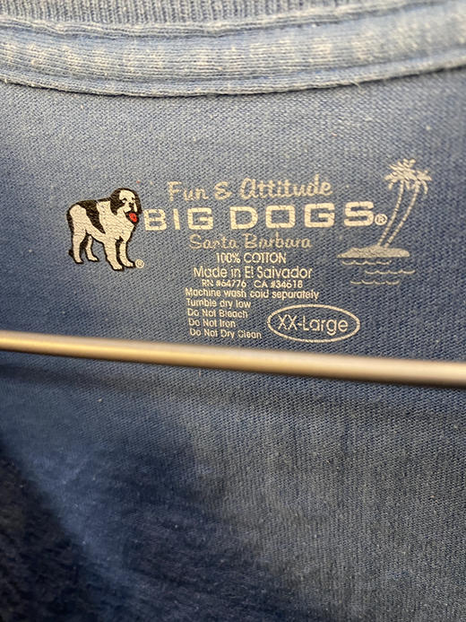 BIG DOGS 短袖T恤 _PST(2XL) 商品图2