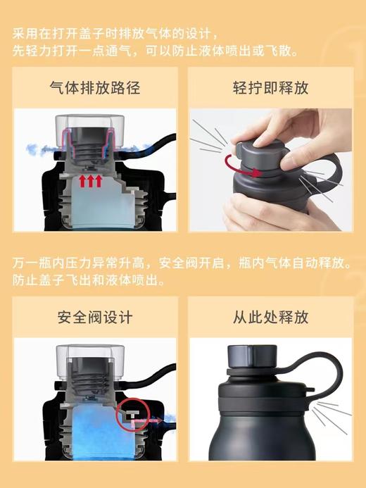 【虎牌】B7F 虎牌运动款保冷杯MTA-T050 商品图1
