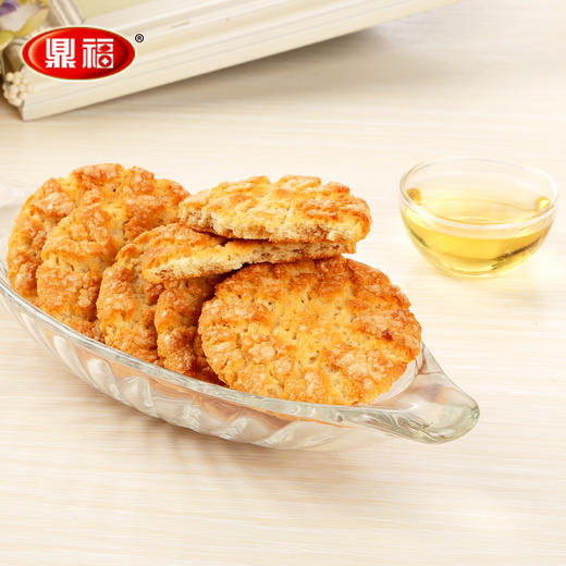 鼎福鲜 老味道桃酥 300g/袋 商品图1