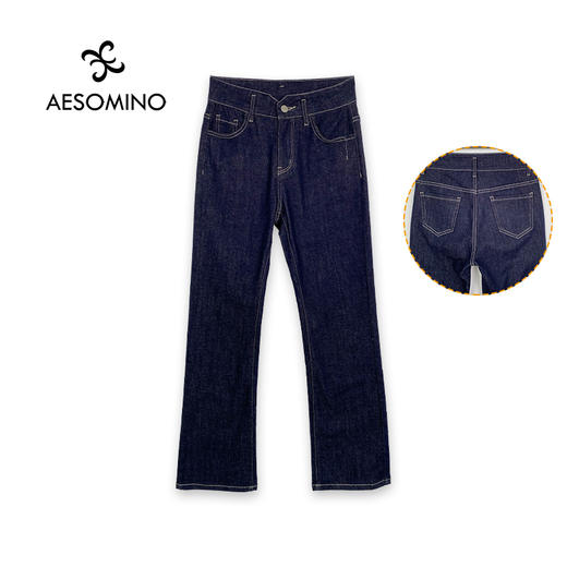 Aesomino/衣莎美诺牛仔裤Y294CF042 商品图2
