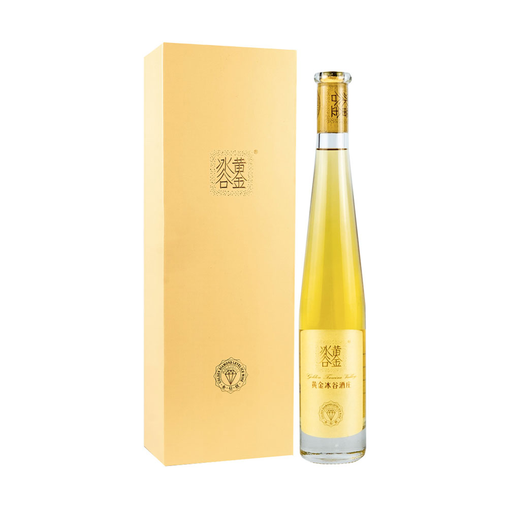 张裕黄金冰谷冰酒酒庄金钻级威代尔冰葡萄酒375ml