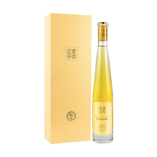 张裕黄金冰谷冰酒酒庄金钻级威代尔冰葡萄酒375ml 商品图0