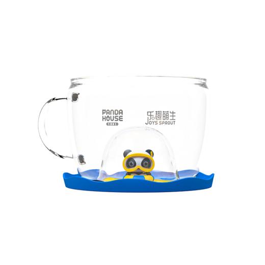 熊猫屋PANDAHOUSE 潘兜浮潜玻璃杯 商品图1