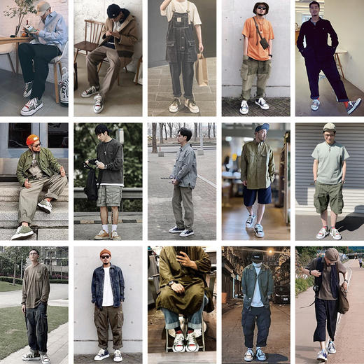 马登2025春季新款帆布鞋男低帮厚底增高休闲百搭小众板鞋溶解鞋子 商品图4