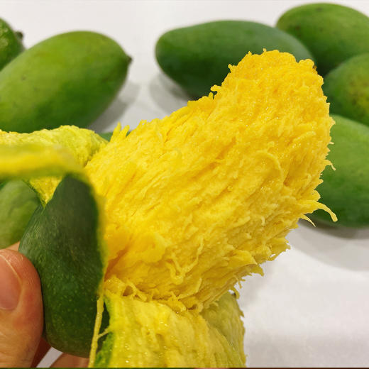 广西田东桂七芒果 5斤/8斤 中果/大果 彩箱装/礼盒装 商品图2