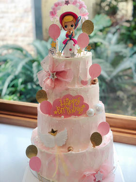 三层公主奶油蛋糕 下单前请仔细阅读商品详情