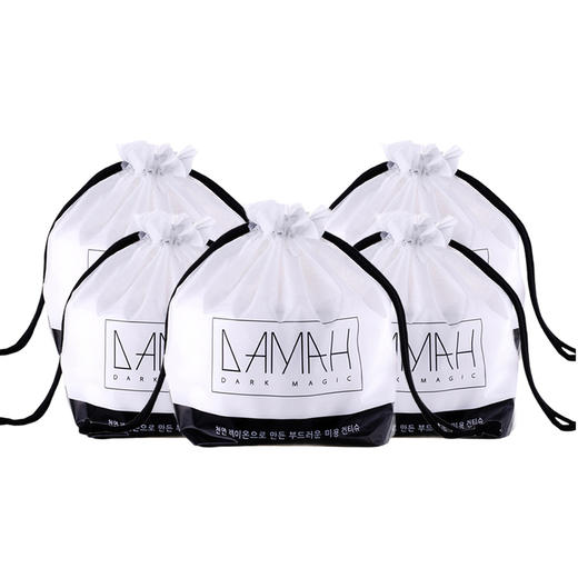 【YZ】韩国DAMAH黑魔法洗脸巾女一次性洁面巾美容卷筒式擦脸巾 商品图0